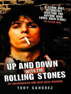 cover image of Up and Down with the Rolling Stones--My Rollercoaster Ride with Keith Richards